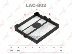 ������ ������ Subaru Forester 03- LYNXauto ���. LAC802 LYNXauto LAC802 ����