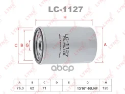 ������ �������� Rover 75(RJ) 2.0-2.5 99-05 LYNXauto ���. LC1127 LC1127 ����