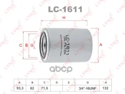 ������ �������� FORD Explorer(U2) 4.0-5.0 95-02 / Ranger 2.5d 99-06 LYNXauto ���. LC1611 LC1611 ����