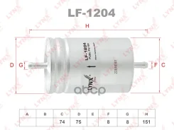 ������ ��������� Alfa Romeo, BMW, Citroen, Fiat, Lancia, Peugeot, Renault, Seat, VW - Models Injection LYNXauto ���. LF1204 LYNXauto LF1204 ����