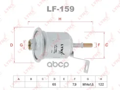 ������ ��������� Toyota Hilux II 1997-2005/Toyota Picnic 1996-2001/ LYNXauto ���. LF159 LF159 ����