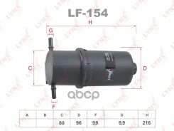 ������ ��������� VW Crafter 2.0d 11-16 LYNXauto ���. LF154 LYNXauto LF154 ����