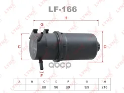 ������ ��������� VW Amarok 2.0d 10 LYNXauto ���. LF166 LF166 ����