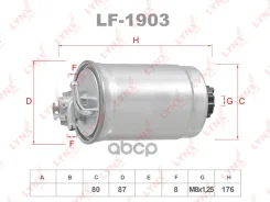 ������ ��������� FORD Galaxy I 1.9 95-06 LYNXauto ���. LF1903 LYNXauto LF1903 ����