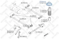 ����� ������������ ������� Daewoo Lacetti 04 Hatchback Stellox ���. 1273016SX 1273016SX ����