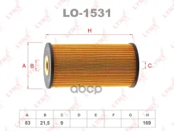 ������ �������� (��������) Ssangyong Korando 96-05, Musso 96-05 LYNXauto ���. LO1531 LYNXauto LO1531 ����
