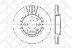 ���� ��������� �������� Opel Astra/Ascona/Kadett 1.4-2.0D 87 Stellox ���. 60203613VSX 60203613VSX ����