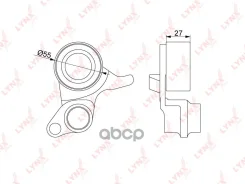����� �������� ����� ��� Honda Accord VI 2.2 99-02 / Prelude IV 2.2 93-00 LYNXauto ���. PB1103 LYNXauto PB1103 ����