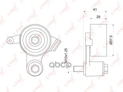 ����� �������� ����� ��� Toyota 3S-G# 92-00 Carina E/Carina ED/Corona EXIV/Caldina/RAV-4 92-00 / �1 / � ����� LYNXauto ���. PB1152 PB1152 ����