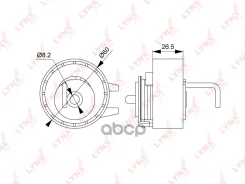 ����� �������� ����� ��� LAND Rover Discovery III-IV (TAA) 2.7TD/3.0TD 04-/ Range Rover IV (LG) 3.0TD 12- / Injection PUMP LYNXauto ���. PB1197 PB1197...