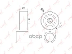 ����� �������� ����� ��� Honda J30A/J35A/J37A Accord (CL_, CU_) 02- / Legenda (KB1,2) 04- / Pilot (YF4) 09- / Acura MDX (YD1/2) 01- / � ����� / �1 LYN...