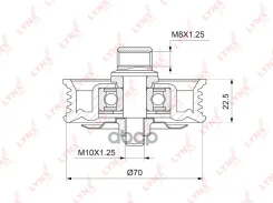 ����� �������� ���������� ����� Toyota 5VZ-FE/3RZ-FE/1HD-FTE LAND Cruiser 100 (HDJ100) 98-07 / LAND Cruiser 90 (VZJ/RZJ9_) 96-02 / Hilux SURF (VZN/RZN...