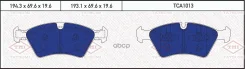 ������� ��������� �������� | ����� | Mercedes W164/W251 07/05- Tatsumi ���. TCA1013 TCA1013 ����