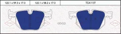 ������� ��������� �������� | ��� | BMW 5(E60) 03- Tatsumi ���. TCA1137 TCA1137 ����