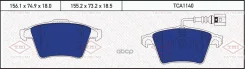 ������� ��������� �������� | ����� | VW Touareg 04- Tatsumi ���. TCA1140 TCA1140 ����