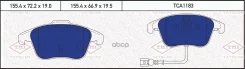 ������� ��������� �������� | ����� | VW Tiguan 07- Tatsumi ���. TCA1183 TCA1183 ����
