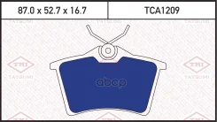 ������� ��������� �������� | ��� | Citroen Berlingo 08-Peugeot 308/Partner 07- Tatsumi ���. TCA1209 TCA1209 ����