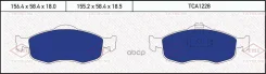 ������� ��������� �������� | ����� | FORD Mondeo/Scorpio 93- Tatsumi ���. TCA1228 TCA1228 ����