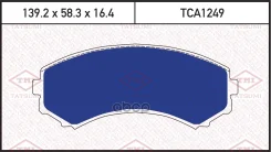 ������� ��������� �������� | ����� | Mitsubishi Pajero 93-Mazda MPV 93- Tatsumi ���. TCA1249 TCA1249 ����