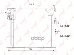 �������� ������������ Mercedes-BENZ V-class W638 96-03 2.3 LYNXauto ���. RC0323 LYNXauto RC0323 ����