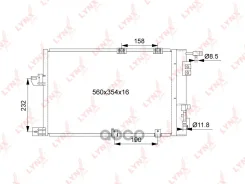 �������� ������������ OPEL Astra F/G 1.4-2.2 98 / Zafira A 1.6-2.2 99 LYNXauto ���. RC0381 RC0381 ����