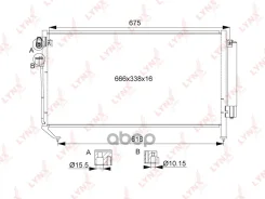 �������� ������������ � ���������� Subaru Forester (SG) 2.0-2.5 02-08 LYNXauto ���. RC0444 RC0444 ����