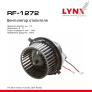 ���������� ��������� VW Jetta II 88-92 / Golf II 87-92 / Corrado 91-95, SEAT Tolledo 91-99 LYNXauto ���. RF1272 RF1272 ����