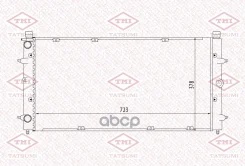 �������� ���������� VW Transporter 90- Tatsumi ���. TGA1206 TGA1206 ����