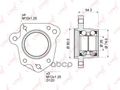 ������� ������ | ��� ��� | Honda CR-V (RD1, RD2) 95-02 Japan (1103676-) LYNXauto ���. WB1013 WB1013 ����