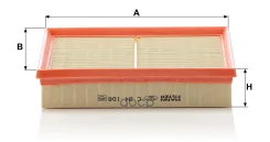 ������ ��������� MB SLK (R170) M 111.958 04/1996- MANN-Filter ���. C24106 MANN-Filter C24106 ����