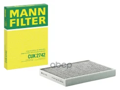 ������ ������ �������� Citroen C5 II 08, C6 05, Peugeot 407 + 407 Coupe 04 MANN-Filter ���. CUK2742 CUK2742 ����