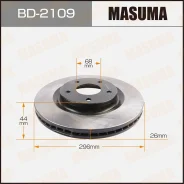 ���� ��������� Masuma front Qashqai/ J10E, X-Trail/ T30 10- (�������� 2 ��), �������� BD2109 ����