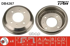 ������� ��������� Hyundai Accent II Saloon (LC) 1.5 09.1999 - 10.2002 Hyundai Accent II Saloon (LC) 1.5 01.2000 - 11.2005 TRW ���. DB4267 DB4267 ����