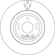 ���� ��������� | ����� | Mercedes ML W166 TRW ���. DF6833S DF6833S ����