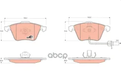 ������� ��������� �������� | ����� | AUDI A4 2004, A6 2004, A6 Allroad 2006 AUDI A4 2006 - 2008, A6 2004 - 2011, A6 Allroad 2006 TRW ���. GDB1659 GDB1...