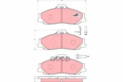 ������� ��������� �������� | ����� | FORD Ranger (ET) 2.5 TDdi 05.2006 - 07.2012 FORD Ranger (ER, EQ) 2.5 TD 4x4 10.1999 - 06.2006 TRW ���. GDB3353 GD...