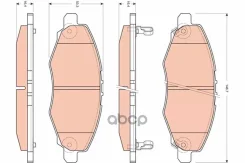 ������� ��������� �������� | ����� | Toyota Hilux 2001, Innova 2003, Kijang 2003 Toyota Hilux II 2001, Hilux III 2005, Kijang Innova 2004 TRW ���. GDB...