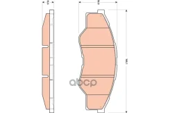 ������� ��������� �������� | ����� | Toyota Hi-Lux 2.5D 05Toyota Hilux III 2005 TRW ���. GDB3500 GDB3500 ����