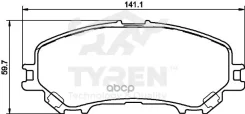 ������� ��������� �������� | ����� | Nissan Qashqai II 11 Tyren ���. TYR1212261 TYR1212261 ����