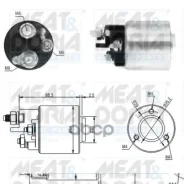����������� ���� �������� Mercedes C200 CDI (W202)Sprinter (906) CDI MEAT Doria ���. 46113 MEAT Doria 46113 ����