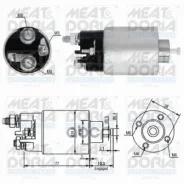 ����������� ���� �������� Nissan Micra IIIRenault Clio III 1.5 dCi MEAT Doria ���. 46058 MEAT Doria 46058 ����