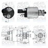 ����������� ���� �������� Audi A3 (8P1)VW Golf VI 1.6,2.0 MEAT Doria ���. 46126 MEAT Doria 46126 ����