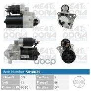 ������� 12V 0,9KW Renault Clio III, Scenic II 2.0 Renault Clio III, Scenic II 2.0 MEAT Doria ���. 5010035 5010035 ����