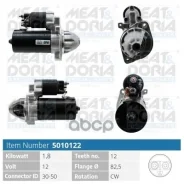 ������� 12V 1,8KW Mercedes C (W203), E (S211), Sprinter (B906) MEAT Doria ���. 5010122 5010122 ����