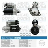 ������� 12V 2,2KW Toyota Corolla (E12), RAV 4 II, Auris (E15) MEAT Doria ���. 5010152 5010152 ����