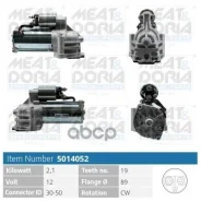 ������� 12V 2,1KW Ford Fiesta IV, Mazda 2 (DY) MEAT Doria ���. 5014052 5014052 ����