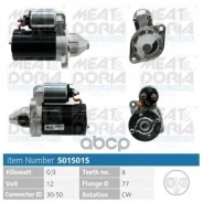 ������� 12V 0,9KW Hyundai Accent II, Kia Cerato I 1.6 MEAT Doria ���. 5015015 MEAT Doria 5015015 ����