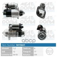 ������� 12V 1,2KW Hyundai i30 (FD), Kia Sportage II 2.0 MEAT Doria ���. 5015021 5015021 ����