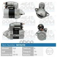 ������� 12V 0,8KW Nissan Primera (P12), Almera II MEAT Doria ���. 5015210 MEAT Doria 5015210 ����