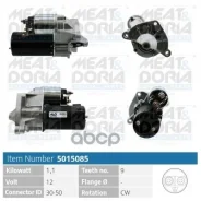 ������� 12V 1,1KW Citroen Berlingo (MF), Peugeot 106 II MEAT Doria ���. 5015085 5015085 ����